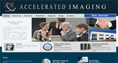 Desktop Screenshot of aimaging.com